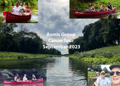 Asmis Group Canoe Tour 2023