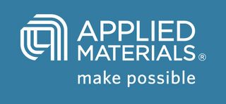 Logo of Applied Materials.